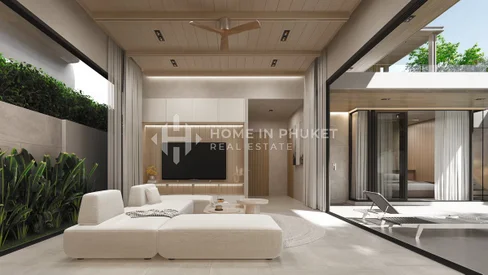 Boutique Luxury Pool Villa