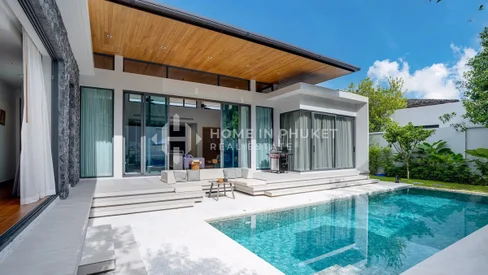 3-комнатная вилла в Botanica Modern Loft