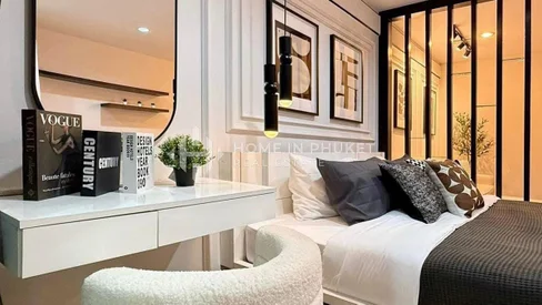 1-комнатная квартира в кондоминиуме The View Condo Suanluang