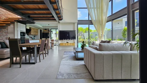 Villa 2 chambres avec piscine Riverhouse à louer