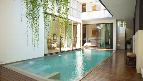 4 Bedroom Pool Villa at Qabalah for Rent
