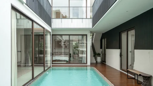 4 Bedroom Pool Villa at Qabalah for Rent