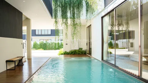 4 Bedroom Pool Villa at Qabalah for Rent