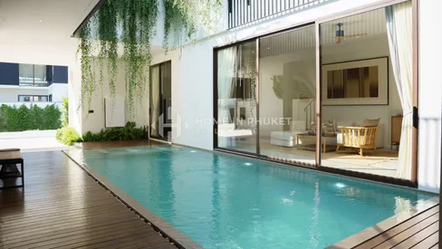 4 Bedroom Pool Villa at Qabalah for Rent