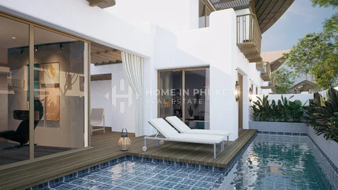 Resort and Residential Development in Nai Yang
