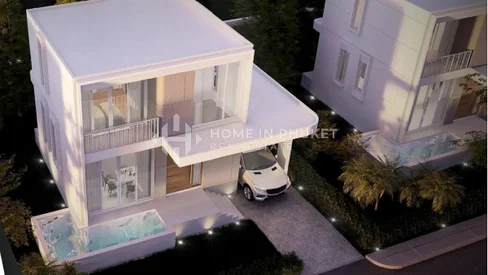 Modern Villa Development in Rawai