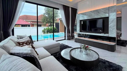 Villa 3 chambres avec piscine à Chao Fah Garden Home