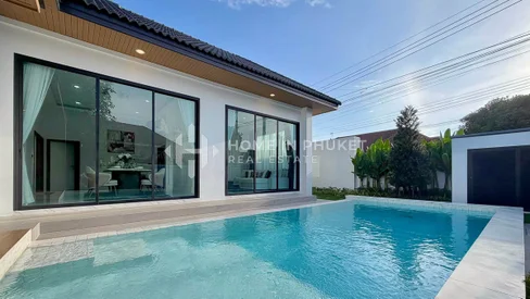 Villa 3 chambres avec piscine à Chao Fah Garden Home