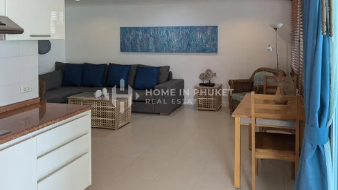 Copropriété en pleine propriété de 1 chambre à Surin Sabai