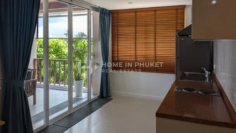 Copropriété en pleine propriété de 1 chambre à Surin Sabai