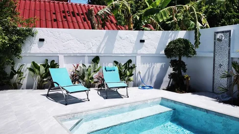 Villa avec piscine 2 chambres à Rawai