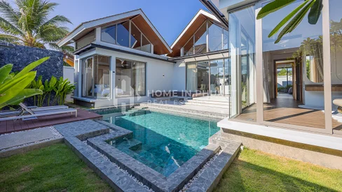 Move In Ready 3 Bedroom Pool Villa in Thalang