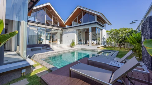 Move In Ready 3 Bedroom Pool Villa in Thalang