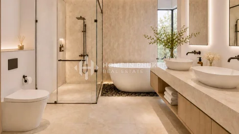 3 Bedroom Pool Villa in Thalang