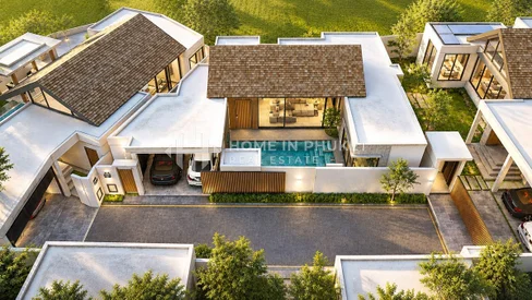 3 Bedroom Pool Villa in Thalang