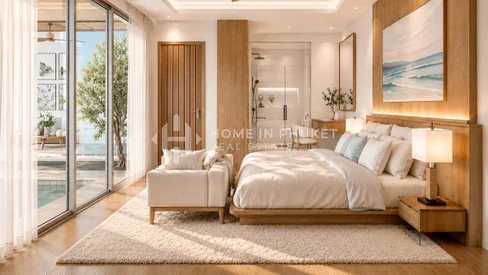 3 Bedroom Pool Villa in Thalang