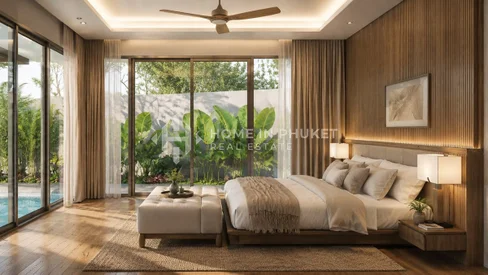 Boutique 3 Bedroom Pool Villa in Thalang