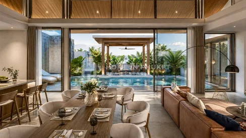 Boutique 3 Bedroom Pool Villa in Thalang
