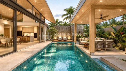 Boutique 3 Bedroom Pool Villa in Thalang