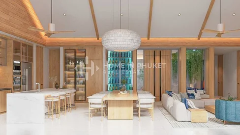 Вилла с 3 спальнями в The Wynn