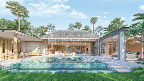 Вилла с 3 спальнями в The Wynn