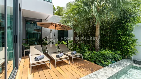 Villa de luxe 4 chambres avec piscine à Rawai