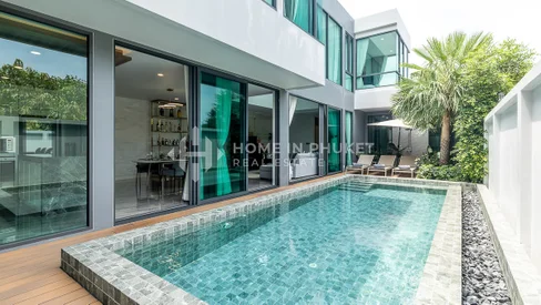 Villa de luxe 4 chambres avec piscine à Rawai