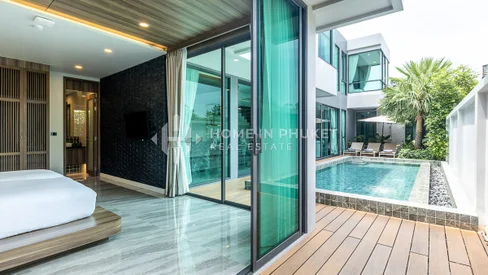 Villa de luxe 4 chambres avec piscine à Rawai