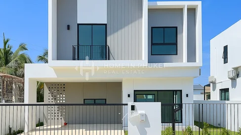 บ้านเดี่ยว 3 ห้องนอน ในสิรุน