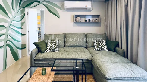 Односпальная квартира в кондоминиуме 777 Beach Condotel