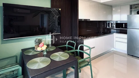 Односпальная квартира в кондоминиуме 777 Beach Condotel