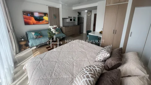 Студия-кондоминиум в 777 Beach Condotel