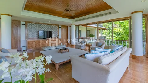 Rare Ocean-View 3 Bedroom Pavilion Residence in Layan