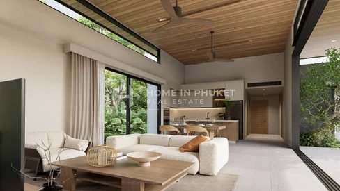 Timeless Tropical Modern Pool Villa