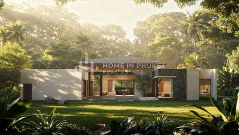 Timeless Tropical Modern Pool Villa