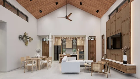 3 Bedroom Villa at Rungtiva Private Pool Villas