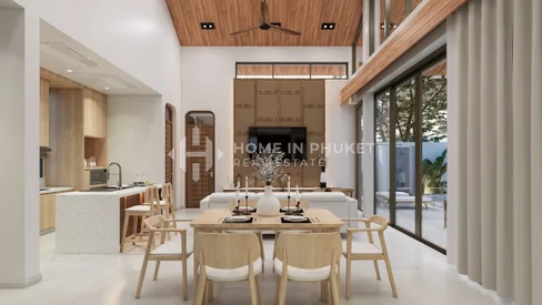3 Bedroom Villa at Rungtiva Private Pool Villas