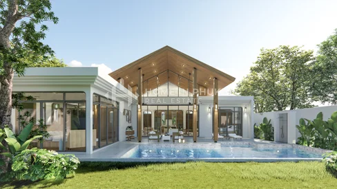3 Bedroom Villa at Rungtiva Private Pool Villas