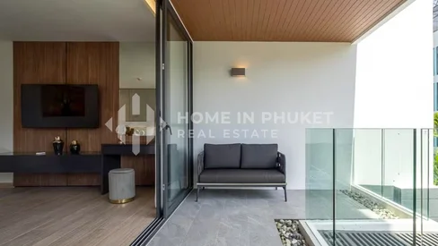 Condo 2 chambres en pleine propriété à Bright Phuket