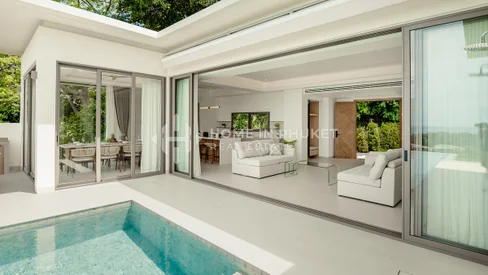 Luxury Sea View Villa in Layan