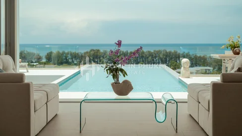 Luxury Sea View Villa in Layan