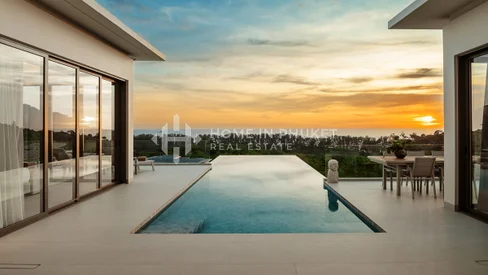Luxury Sea View Villa in Layan