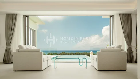 Luxury Sea View Villa in Layan