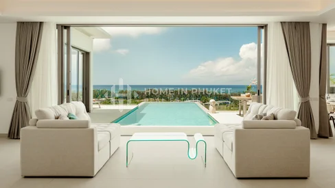 Luxury Sea View Villa in Layan