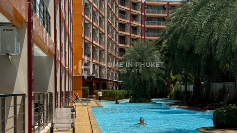 คอนโดเทล 1 ห้องนอน หาดไม้ขาว