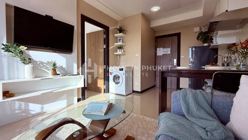 คอนโดเทล 1 ห้องนอน หาดไม้ขาว