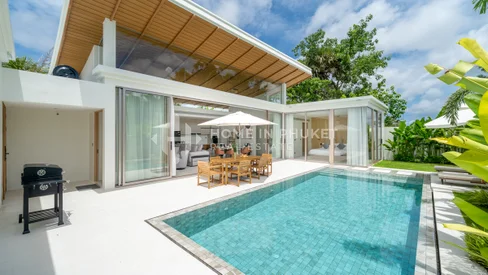 4 Bedroom Pool Villa at Asherah Villas