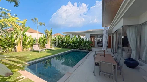 3 Bedroom Pool Villa for Rent