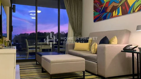 Lake View 2 Bedroom Condo in Laguna