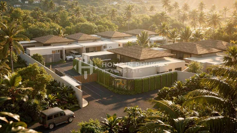 Tropical Modern Pool Villa in Thep Krasatti